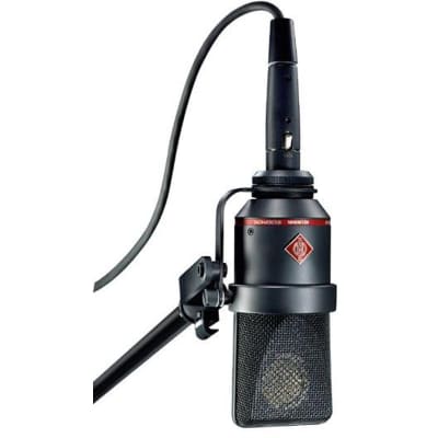 Neumann TLM 170 R Multi-Pattern Large-Diaphragm Studio Condenser Microphone (Black) image 11
