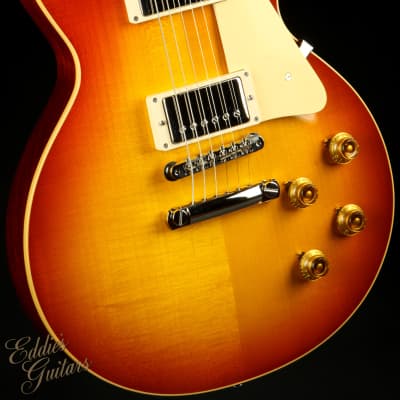 Gibson Custom Shop PSL '58 Les Paul Standard Reissue Gloss Antiquity Burst image 6
