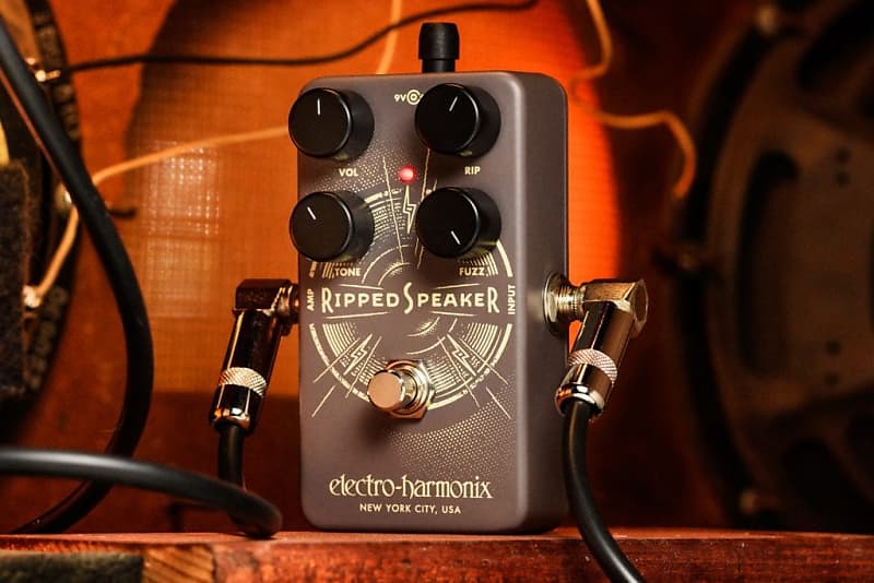 Electro-Harmonix RIPPED SPEAKER