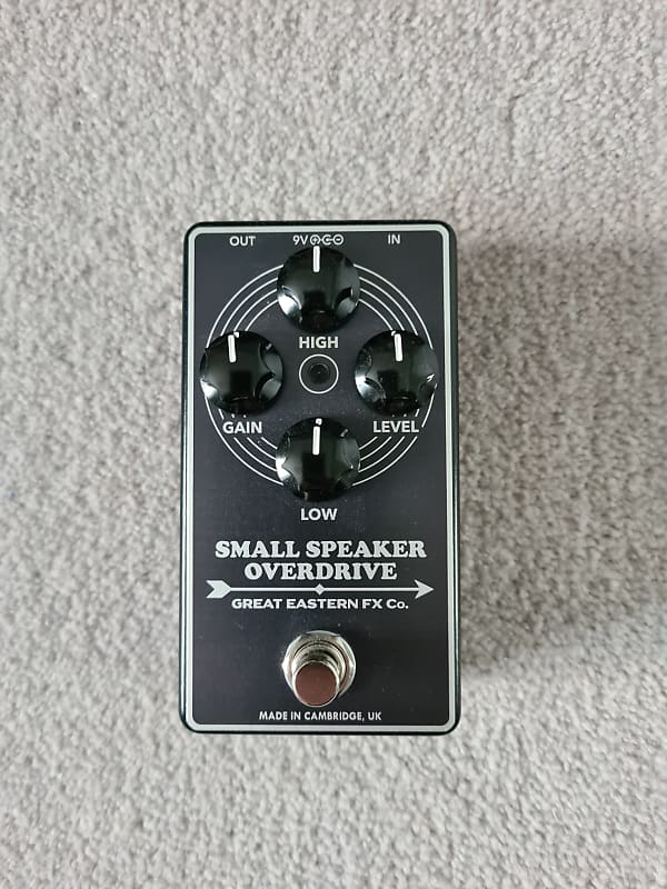 Great Eastern FX Small Speaker Overdrive | Reverb UK