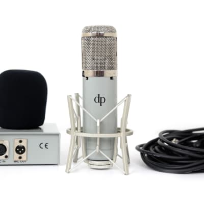 Pearlman TM 1 Tube Large Diaphragm Condenser Microphone with German Tube image 5
