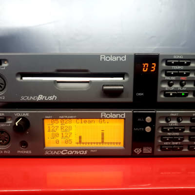 Roland SC-55 | Sound Programming