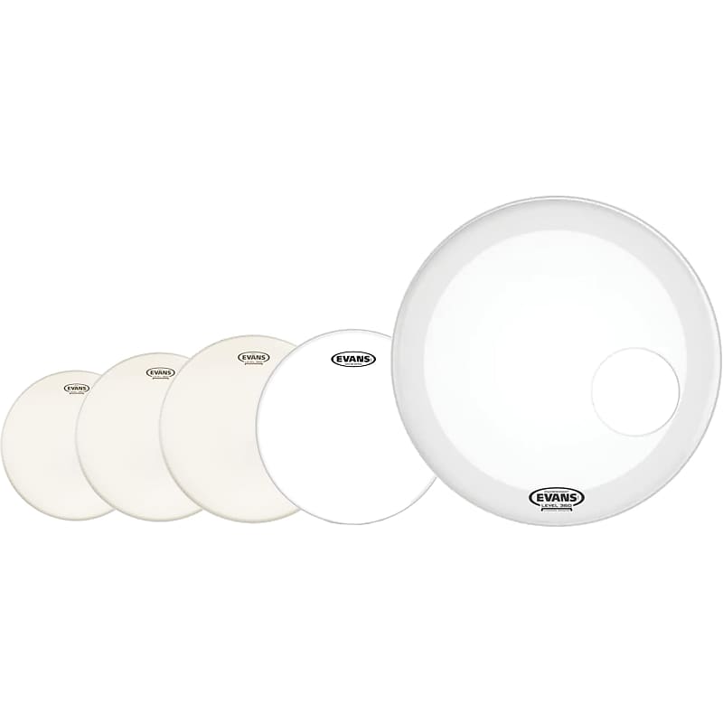 Evans coated Resonant Heads Fusion Pack 2 Reverb