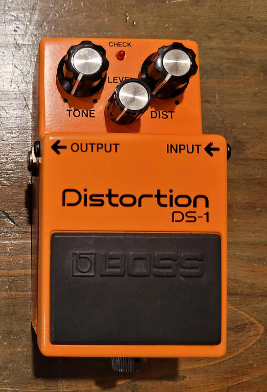 Boss DS-1 Distortion