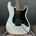 Fender Boxer Series Stratocaster HH, Rosewood Fingerboard- Inca Silver (Mint)