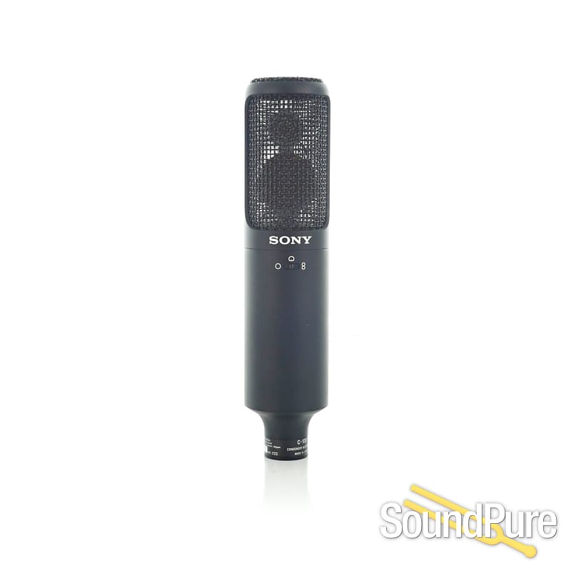Sony C-100 Hi-Res Condenser Microphone | Reverb