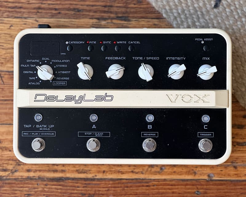 Vox Delaylab | Reverb
