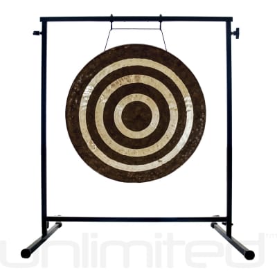 20" to 26" Gongs on the Fruity Buddha Gong Stand - 22" Lunar Flare Gong image 1