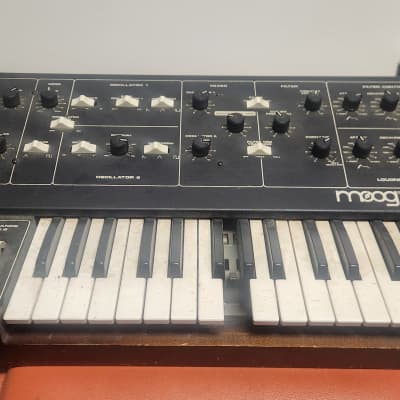 Moog Prodigy Analog Synthesizer Keyboard Synth