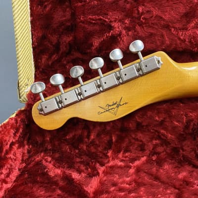Fender Telecaster 54 Relic Custom Shop 2018 Shell pink image 14