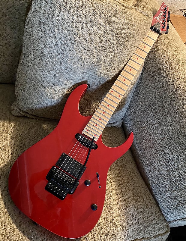 Ibanez RG3XXV-CA 25th anniversary collectors grade