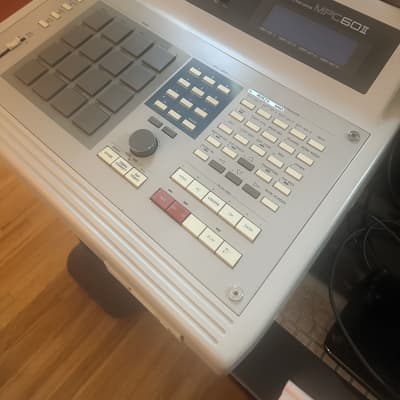 Akai MPC60II Integrated MIDI Sequencer and Drum Sampler 1991 - 1994 - Grey