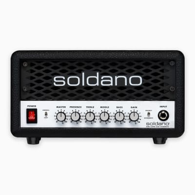 Soldano SLO Mini 30-Watt Guitar Amplifier Head for sale
