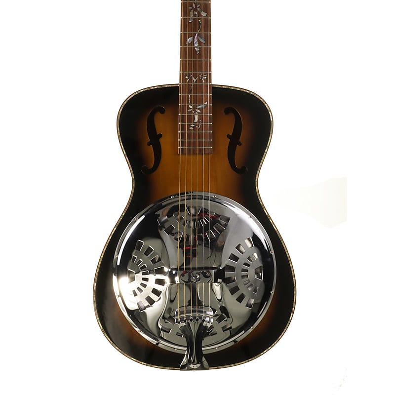 【値下げ】Acoustic World製 Resonator Guitar Washburn R70BCEK - Richie Owens Signature Resonator | Sweetwater