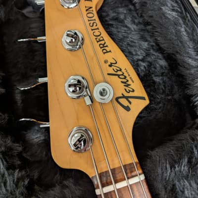 Fender Precision Bass Deluxe 2014 - Sunburst image 6