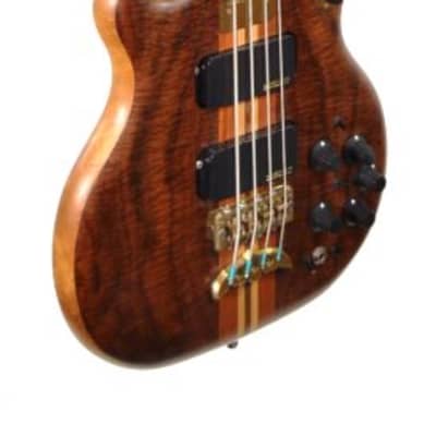 Alembic BBSB4 Stanley Clarke Signature Brown Bass 4 String Bass Guitar w/ OHSC – Used 2005 imagen 7