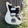 Fender Jazzmaster 1966 Olympic White with Matching Headstock