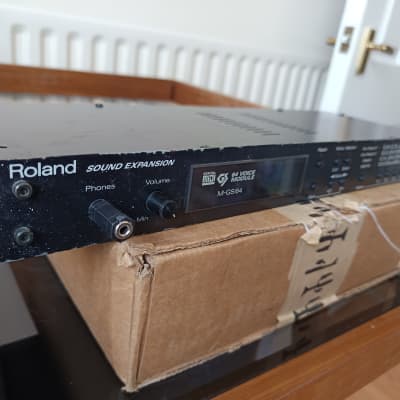 Roland M-GS64 サウンドエクスパンション 中古実働機 Roland M-GS64 サウンドエクスパンション 実働機