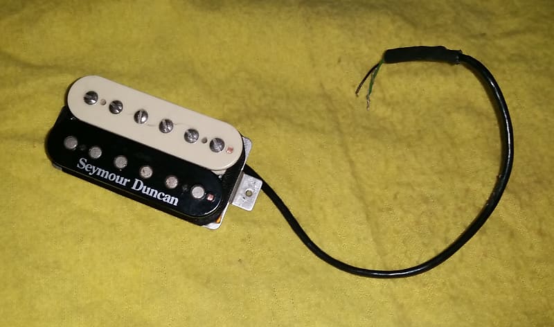 Seymour Duncan Distortion SH-6N guitar pickup in zebra