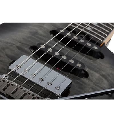 Schecter California Classic Made in Japan, Charcoal Burst, Mint Condition w/ Case, Free Shipping, Authorized Dealer image 9
