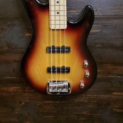 G&L Tribute Series JB-2 Bass with Maple Fretboard 2010s - 3-Tone Sunburst image 2