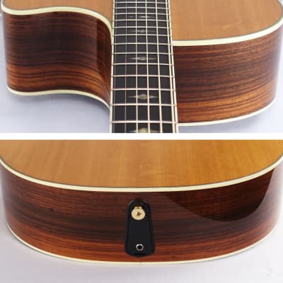 2011 Martin Performing Artist GPCPA2 Acoustic Electric 3-Piece Back with Original Case image 5
