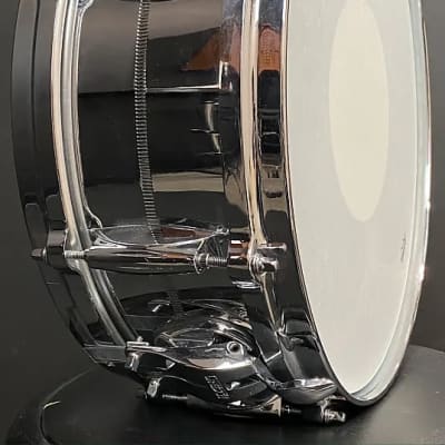 Gretsch G4160 USA Custom Chrome Over Brass 5x14" 8-Lug Snare Drum 2015 - Present - Chrome-Plated image 2