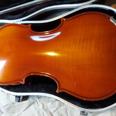 Volta size 4/4 violin, with case and bow image 11