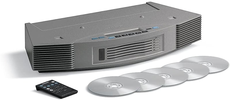 Bose Acoustic Wave System II 5-CD Multi Disc Changer, Titanium