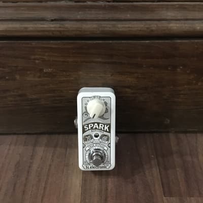 Reverb.com listing, price, conditions, and images for tc-electronic-spark-booster