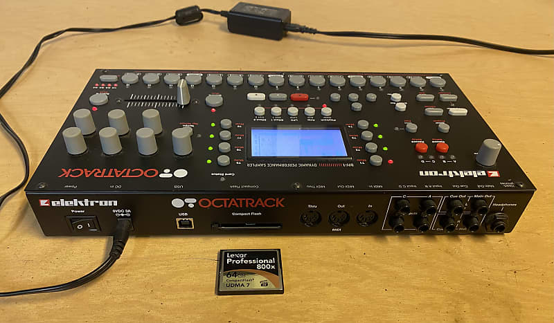 Elektron Octatrack DPS-1 mk1 美品 Elektron Octatrack DPS-1 MK1 – Big City Music