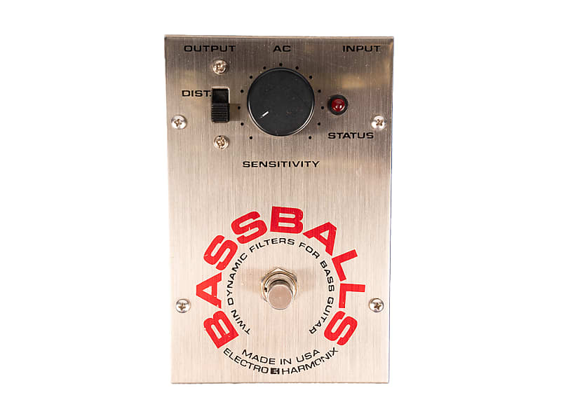 Electro-Harmonix BassBalls Twin Envelope Filter Pedal [USED] image 1