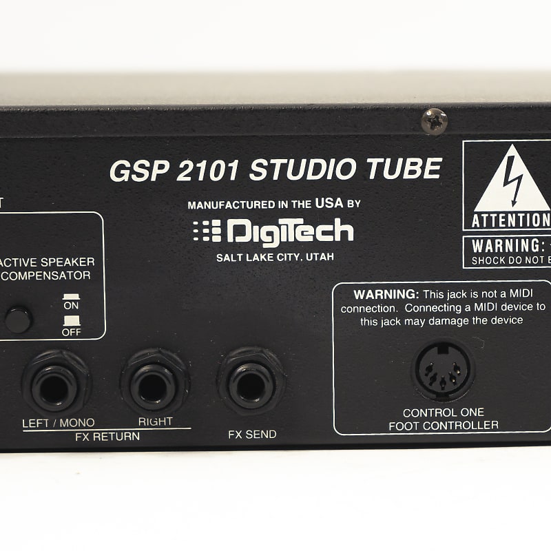 Digitech GSP 2101 *Limited Edition* Studio Tube Preamp Processor