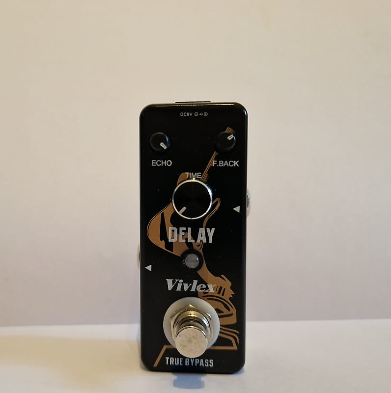 Vivlex Analog delay 2015current Black Reverb