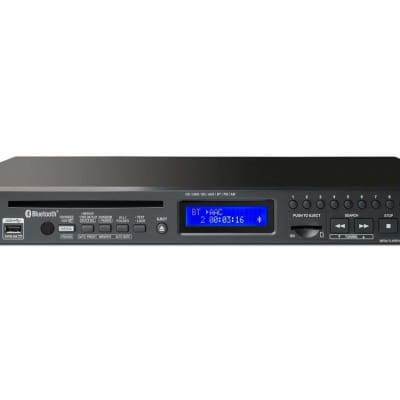 Denon - DN-300Z - Rack Mount CD / SD / USB / Bluetooth / AM / FM Media Player image 1