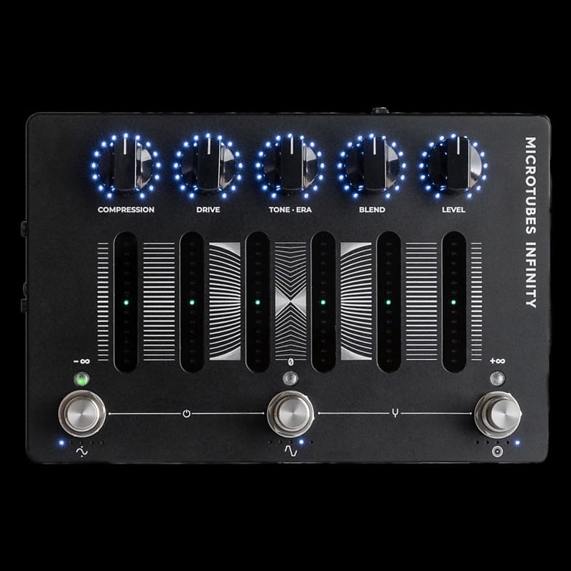 Darkglass Microtubes Infinity Bass Compressor/Distortion Pedal