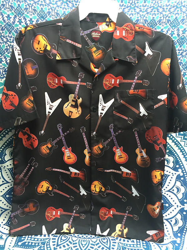 Gibson Tour Wear By Dragonfly Button Down Les Paul Explorer | Reverb