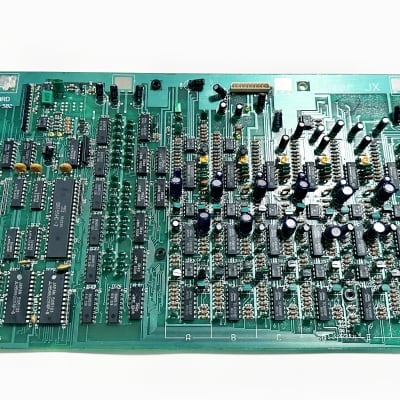 ROLAND JX-10 Synthesizer Original Module-Engine Board. Works Great ! image 2