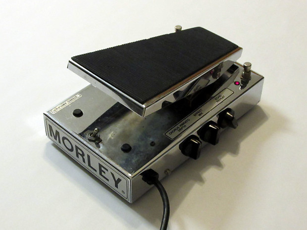 【期間限定】 Pedal Vibrato Chorus Echo ECV Morley Vintage USA Tel-Ray ギター