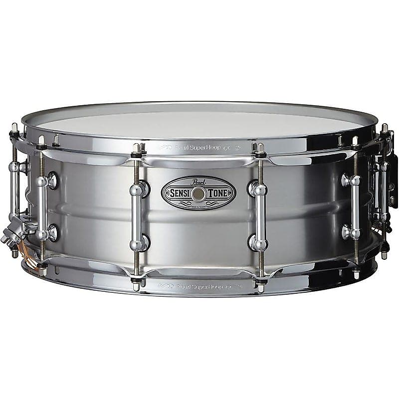 Pearl STA1450AL SensiTone 14x5" Beaded Seamless Aluminum Snare Drum image 1