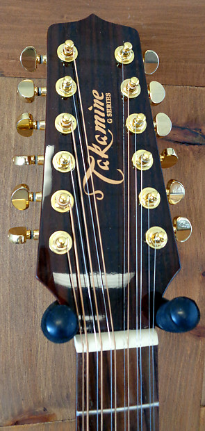 レア】Takamine タカミネ 12弦 エレアコ EG345C ギグバッグ付