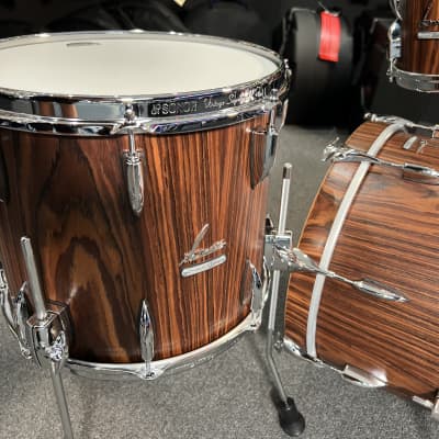 Sonor Vintage Series 12/14/18 Drum Set Kit in Rosewood Semi Gloss image 8