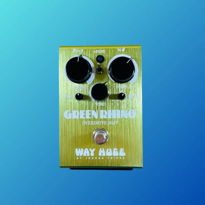 Reverb.com listing, price, conditions, and images for way-huge-whe207-green-rhino-mkiv
