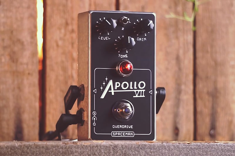 【美品】Spaceman Effects Apollo VII 限定版 Apollo VIIb: Overdrive - Spaceman Effects