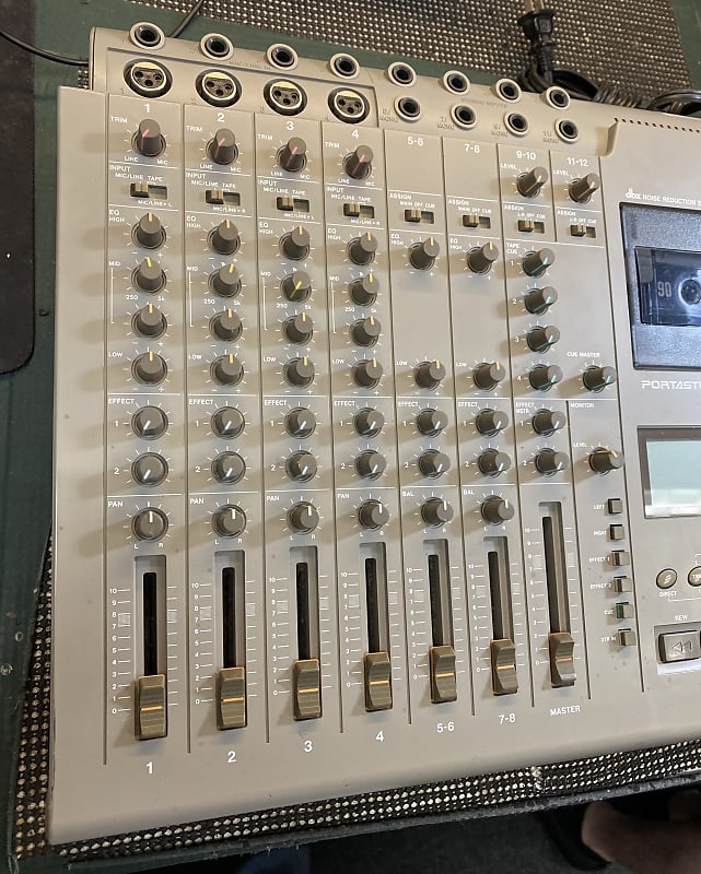 Tascam Portastudio 464 Cassette 4-Track Recorder | eBay