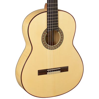 admira F4 Handcrafted Flamenco Guitar Solid Cedar Top for sale
