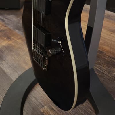 Ibanez RGIB21-BK Black Baritone Electric Guitar #472 image 5