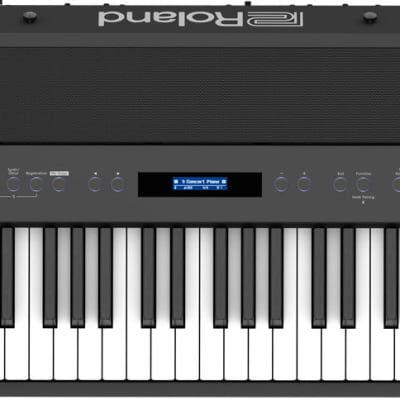 Roland FP-90X-BK Premium Portable Piano in Black