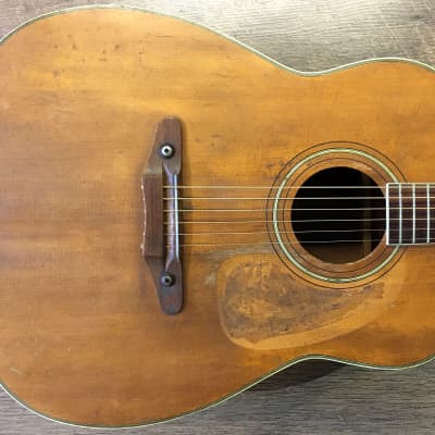 1960s Harmony H1260 Sovereign Natural Finish Jumbo Acoustic Guitar for sale