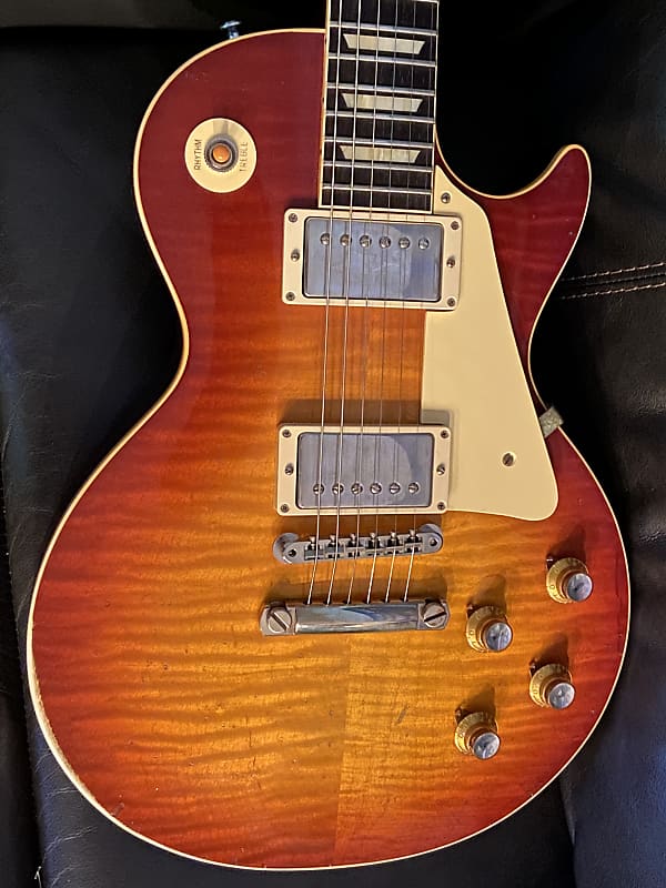 2021 Genuine Gibson Les Paul Custom Shop Murphy Lab ABR-1 Tune-O-Matic  Bridge & Tailpiece + Saddles